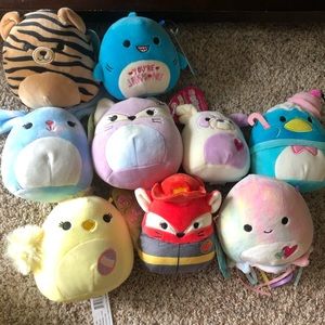 NWT MYSTERY 5” Squishmallow